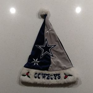 Cowboys Christmas Hat
